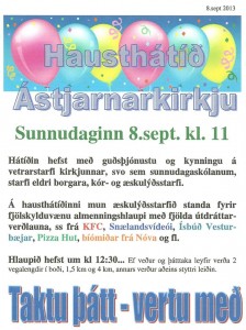Hausthátíð 2013